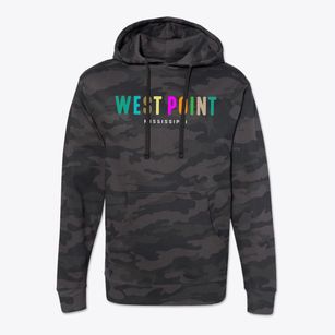 West Point Mississippi Color Pop Cotton Hoodie Sweatshirt