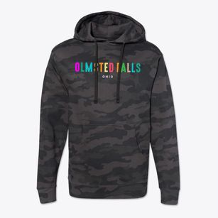 Olmsted Falls Ohio Color Pop Cotton Hoodie Sweatshirt