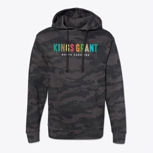 Kings Grant North Carolina Color Pop Cotton Hoodie Sweatshirt