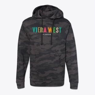 Viera West Florida Color Pop Cotton Hoodie Sweatshirt