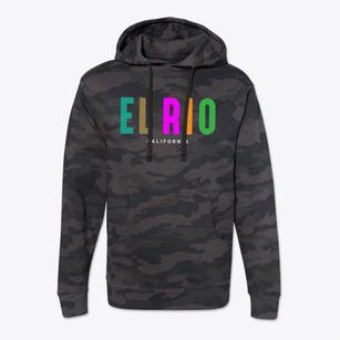 El Rio California Color Pop Cotton Hoodie Sweatshirt