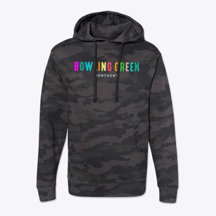 Bowling Green Kentucky Color Pop Cotton Hoodie Sweatshirt