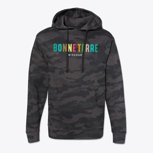 Bonne Terre Missouri Color Pop Cotton Hoodie Sweatshirt