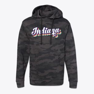  Indiana Retro Candy Vibes Cotton Hoodie Sweatshirt