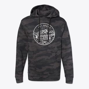  Colorado Icon Cotton Hoodie Sweatshirt