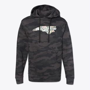  North Carolina Spring Dream Cotton Hoodie Sweatshirt