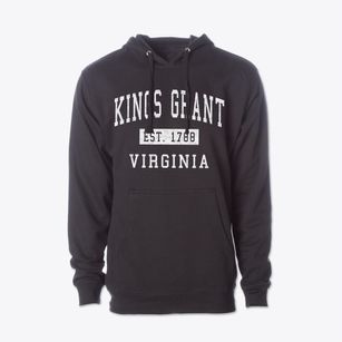 Kings Grant Virginia Classic Established Cotton Hoodie Sweatshirt