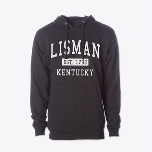 Lisman Kentucky Classic Established Cotton Hoodie Sweatshirt