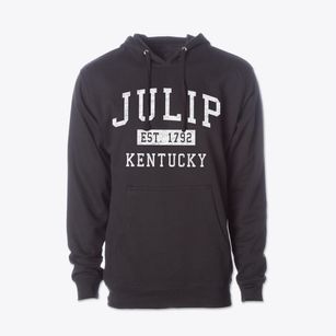 Julip Kentucky Classic Established Cotton Hoodie Sweatshirt