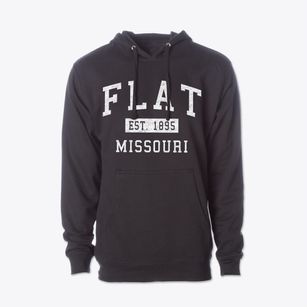 Flat Missouri Classic Established Cotton Hoodie Sweatshirt