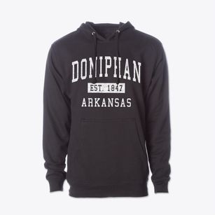 Doniphan Arkansas Classic Established Cotton Hoodie Sweatshirt