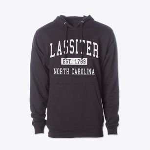 Lassiter North Carolina Classic Established Cotton Hoodie Sweatshirt
