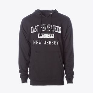East Pennsauken New Jersey Classic Established Cotton Hoodie Sweatshirt