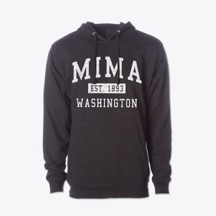 Mima Washington Classic Established Cotton Hoodie Sweatshirt