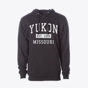 Yukon Missouri Classic Established Cotton Hoodie Sweatshirt