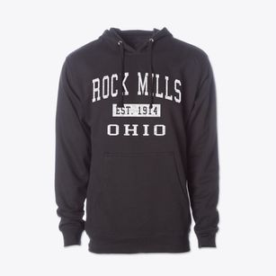 Rock Mills Ohio Classic Established Cotton Hoodie Sweatshirt