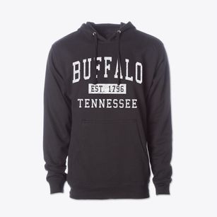 Buffalo Tennessee Classic Established Cotton Hoodie Sweatshirt