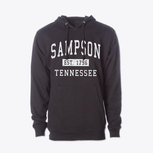 Sampson Tennessee Classic Established Cotton Hoodie Sweatshirt