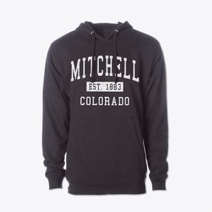 Mitchell Colorado Classic Established Cotton Hoodie Sweatshirt