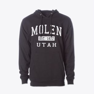 Molen Utah Classic Established Cotton Hoodie Sweatshirt