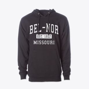 Bel-nor Missouri Classic Established Cotton Hoodie Sweatshirt