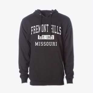 Fremont Hills Missouri Classic Established Cotton Hoodie Sweatshirt