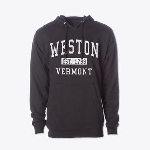 Weston Vermont Classic Established Cotton Hoodie Sweatshirt