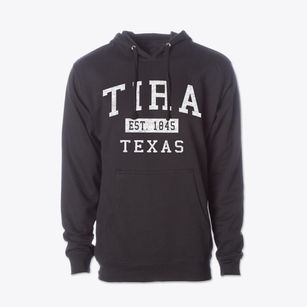 Tira Texas Classic Established Cotton Hoodie Sweatshirt