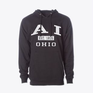 Ai Ohio Classic Established Cotton Hoodie Sweatshirt