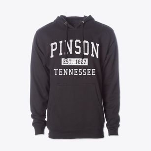 Pinson Tennessee Classic Established Cotton Hoodie Sweatshirt