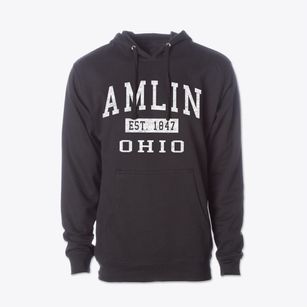 Amlin Ohio Classic Established Cotton Hoodie Sweatshirt