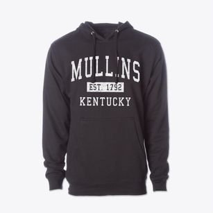 Mullins Kentucky Classic Established Cotton Hoodie Sweatshirt