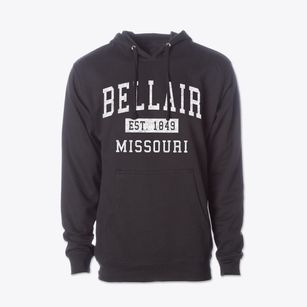 Bellair Missouri Classic Established Cotton Hoodie Sweatshirt