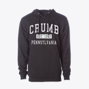 Crumb Pennsylvania Classic Established Cotton Hoodie Sweatshirt