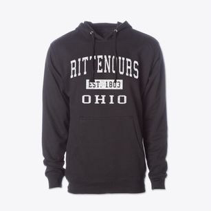 Rittenours Ohio Classic Established Cotton Hoodie Sweatshirt