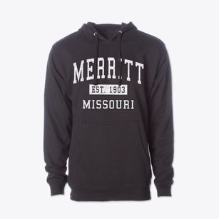 Merritt Missouri Classic Established Cotton Hoodie Sweatshirt