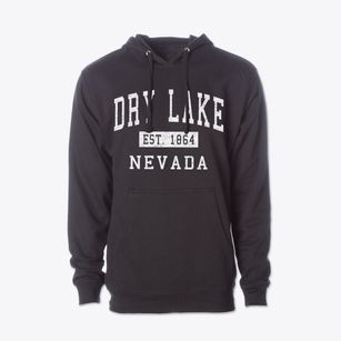 Dry Lake Nevada Classic Established Cotton Hoodie Sweatshirt