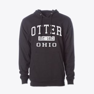 Otter Ohio Classic Established Cotton Hoodie Sweatshirt