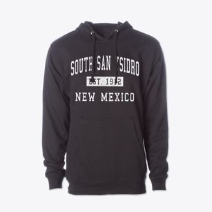 South San Ysidro New Mexico Classic Established Cotton Hoodie Sweatshirt