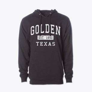 Golden Texas Classic Established Cotton Hoodie Sweatshirt
