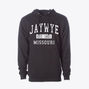 Jaywye Missouri Classic Established Cotton Hoodie Sweatshirt