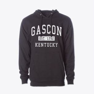 Gascon Kentucky Classic Established Cotton Hoodie Sweatshirt