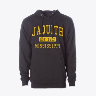 Jaquith Mississippi Classic Established Cotton Hoodie Sweatshirt