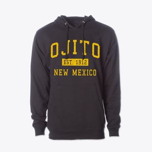Ojito New Mexico Classic Established Cotton Hoodie Sweatshirt