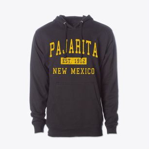 Pajarita New Mexico Classic Established Cotton Hoodie Sweatshirt