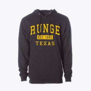 Runge Texas Classic Established Cotton Hoodie Sweatshirt