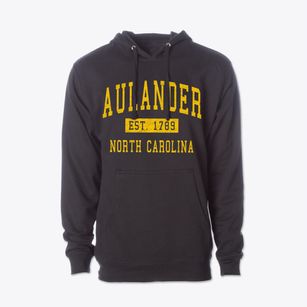 Aulander North Carolina Classic Established Cotton Hoodie Sweatshirt
