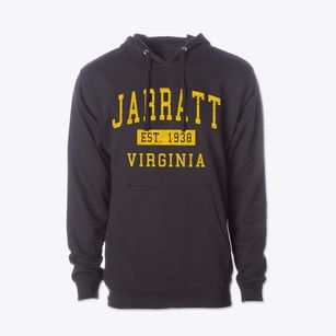 Jarratt Virginia Classic Established Cotton Hoodie Sweatshirt