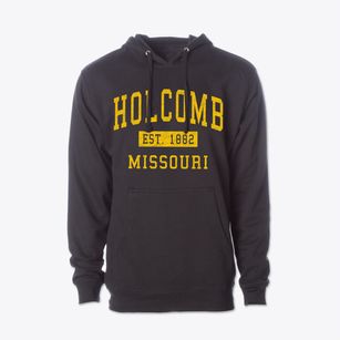 Holcomb Missouri Classic Established Cotton Hoodie Sweatshirt
