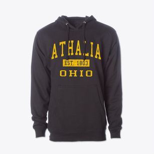 Athalia Ohio Classic Established Cotton Hoodie Sweatshirt